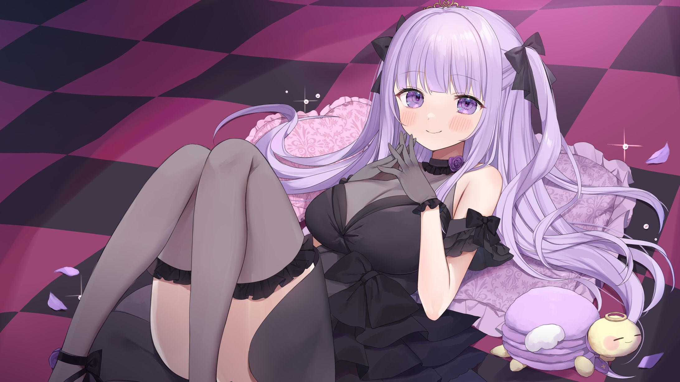 夢羽ヒメ様　歌ってみた動画イラスト-1