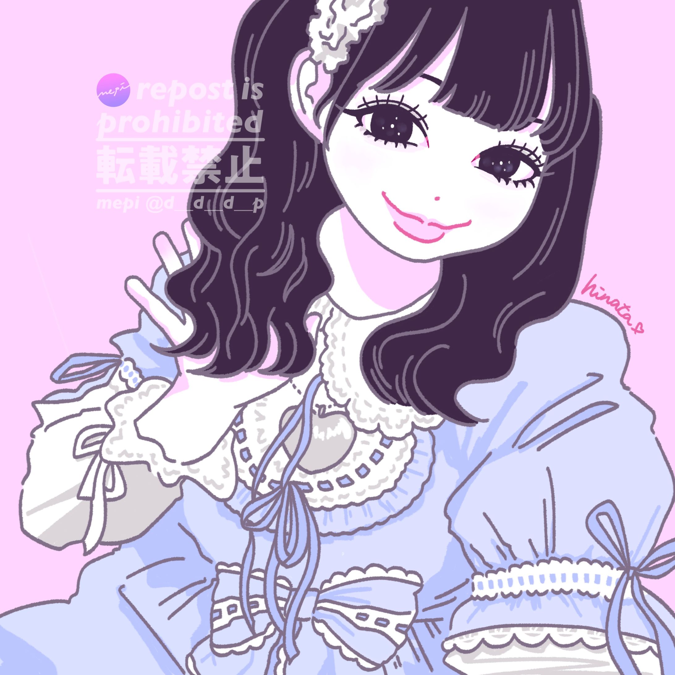 【Fan art】Hinata Ebiichi-1