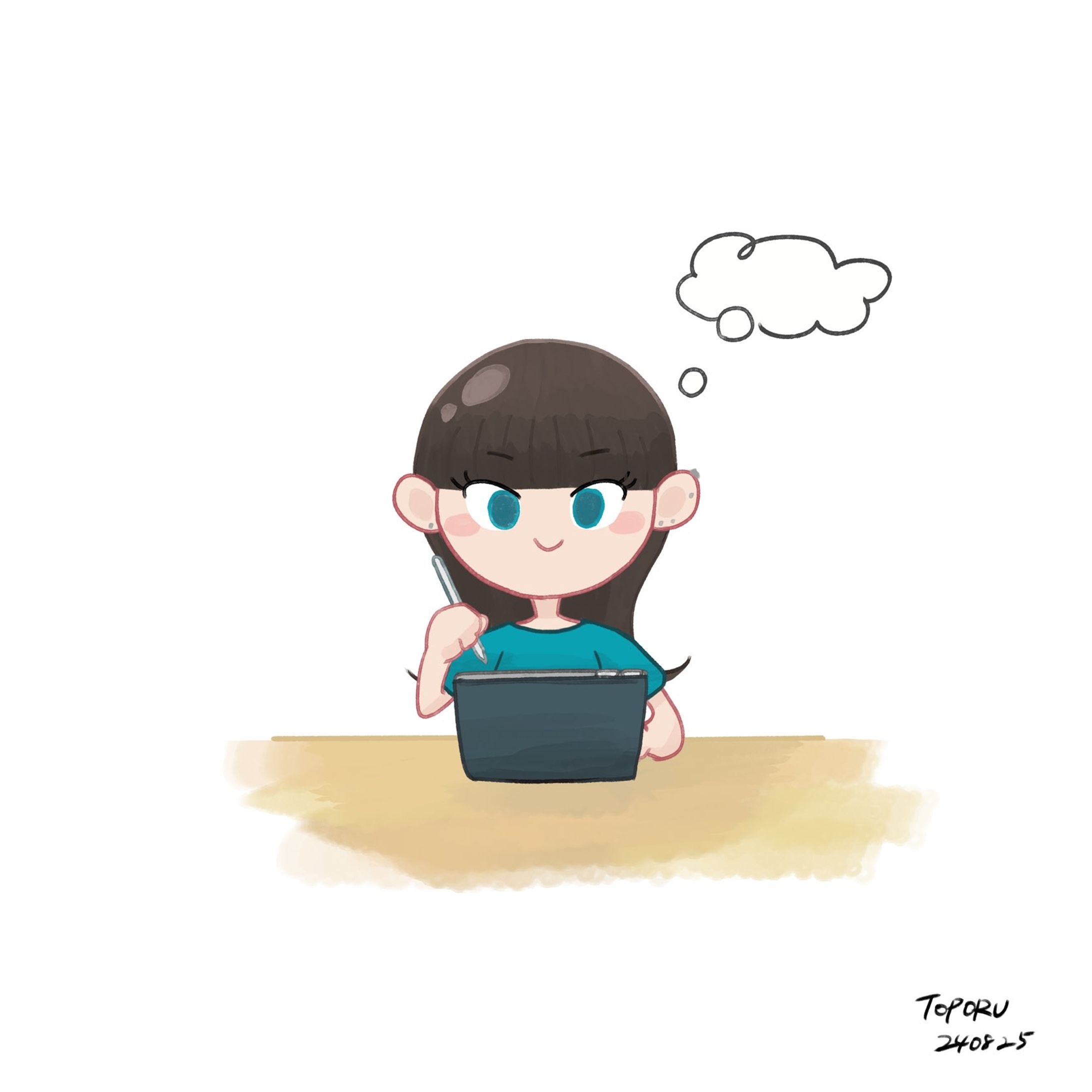 X用オリジナルイラスト-1
