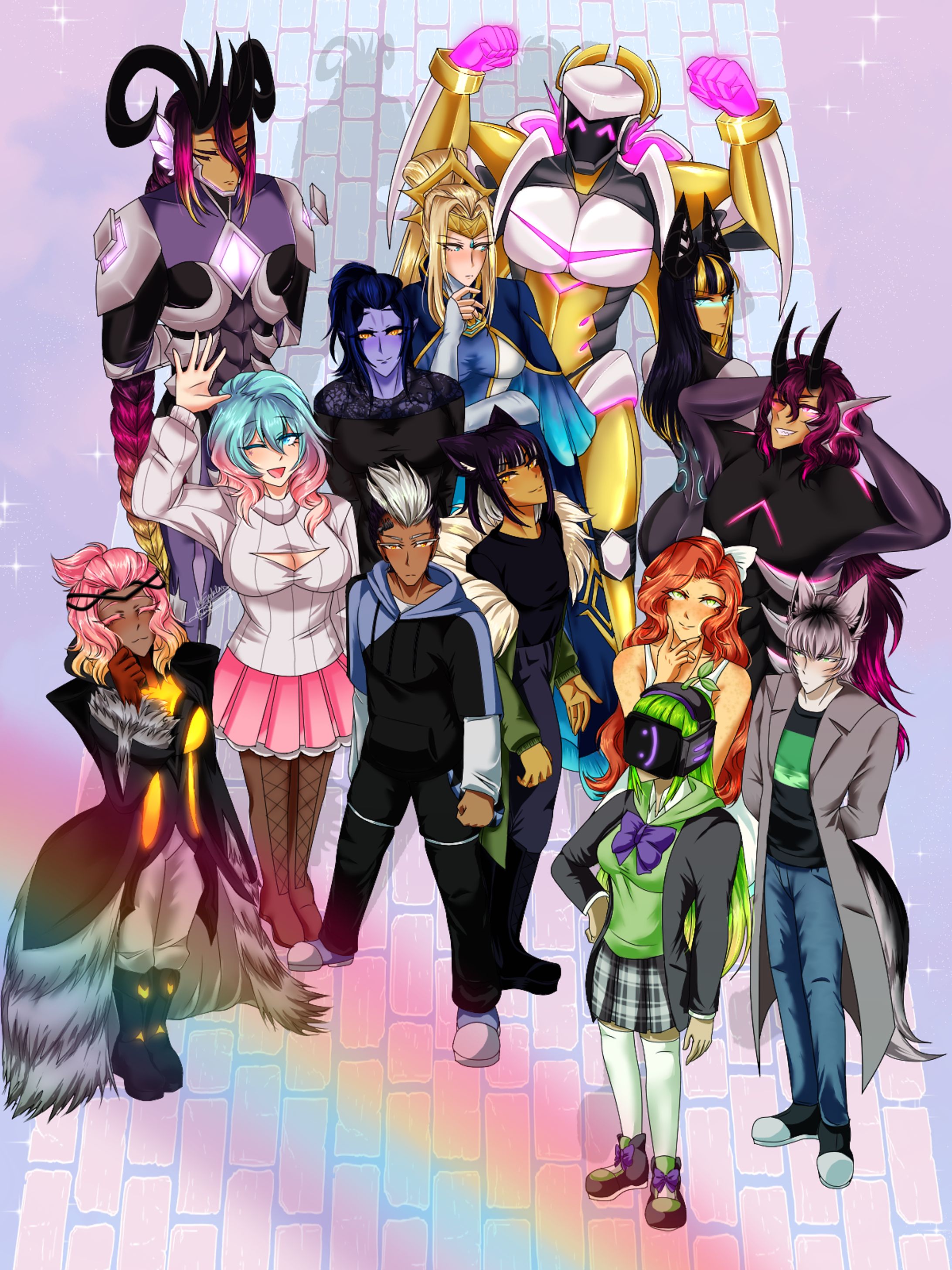 OC Project 1st Anniversary-1