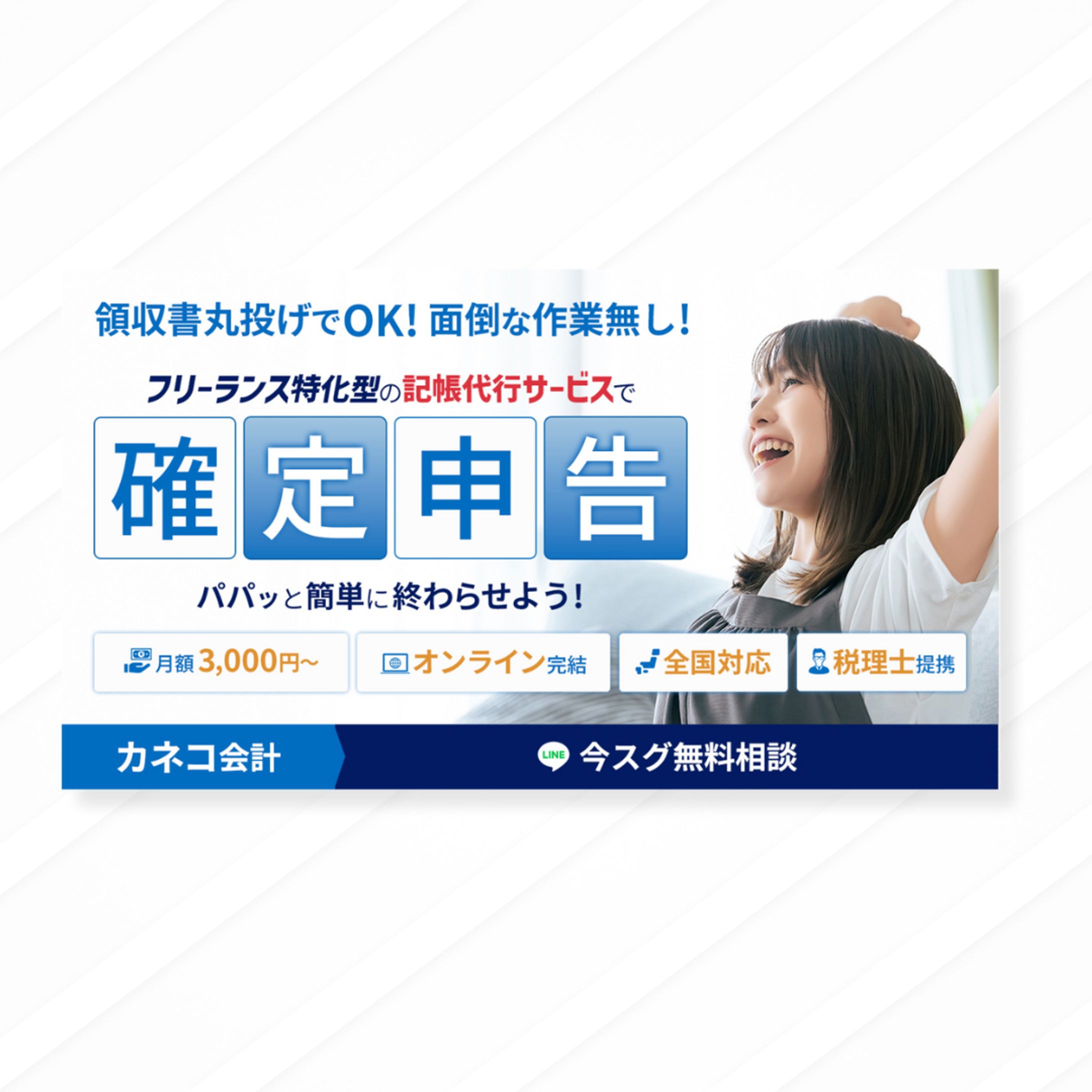 【LP ファーストビュー】会計会社-1