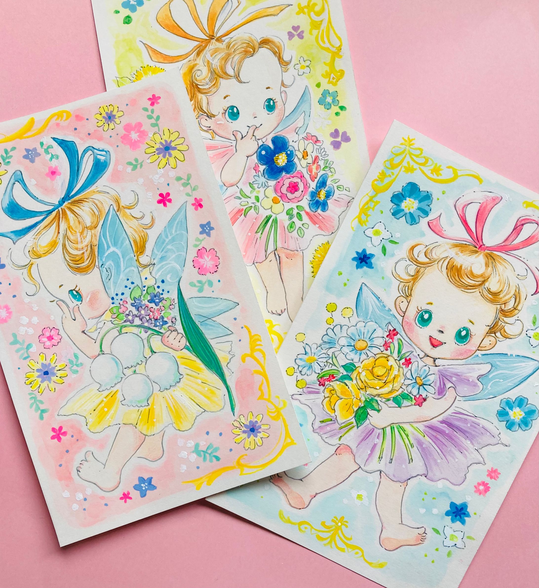 ポストカード/SPRING-1