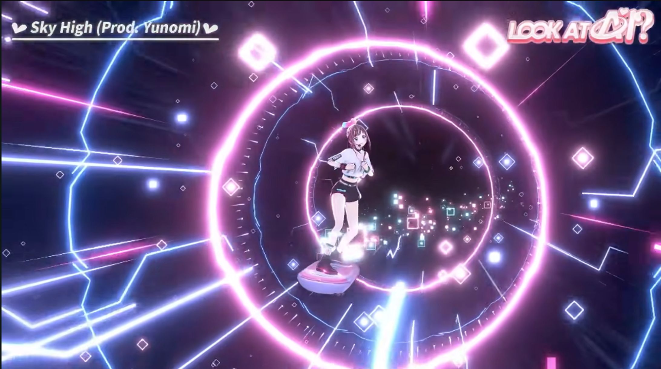 キズナアイ様 オンラインライブ 「LOOK AT AI?」-1