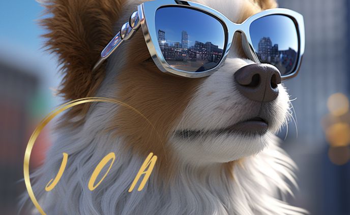 3D映画風