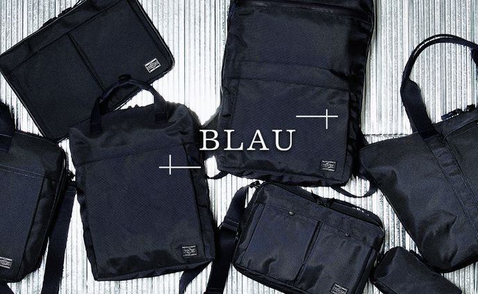 BLAU series banner design / headporter