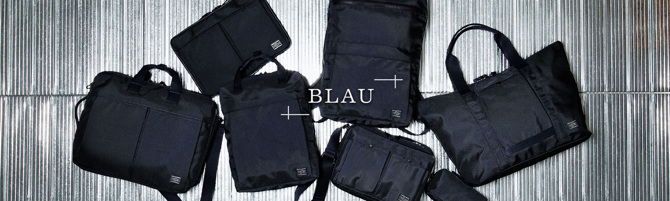 BLAU series banner design / headporter-1