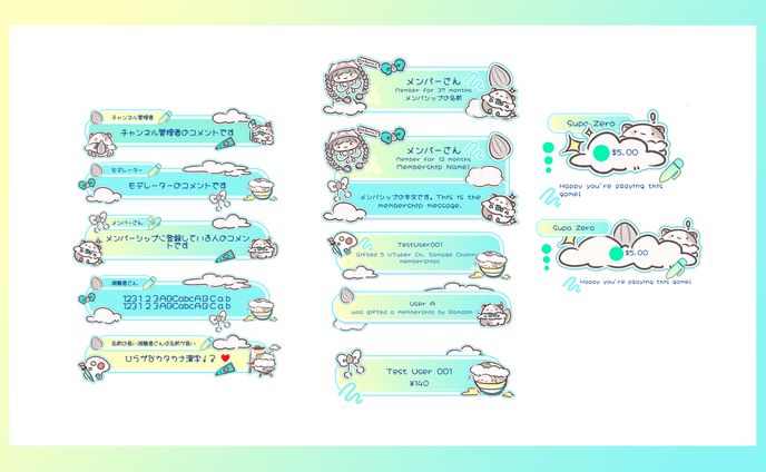 オリジナルCSS / ぴーこ