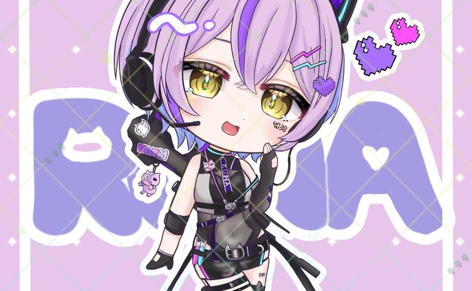 【FA】紫宮るな様☪️🐾SD