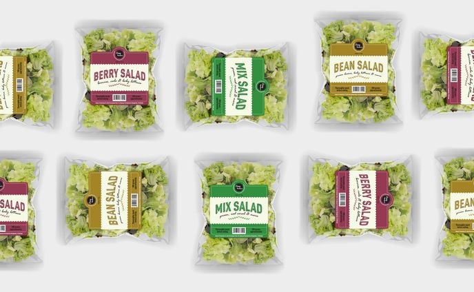Ensalada Packaging