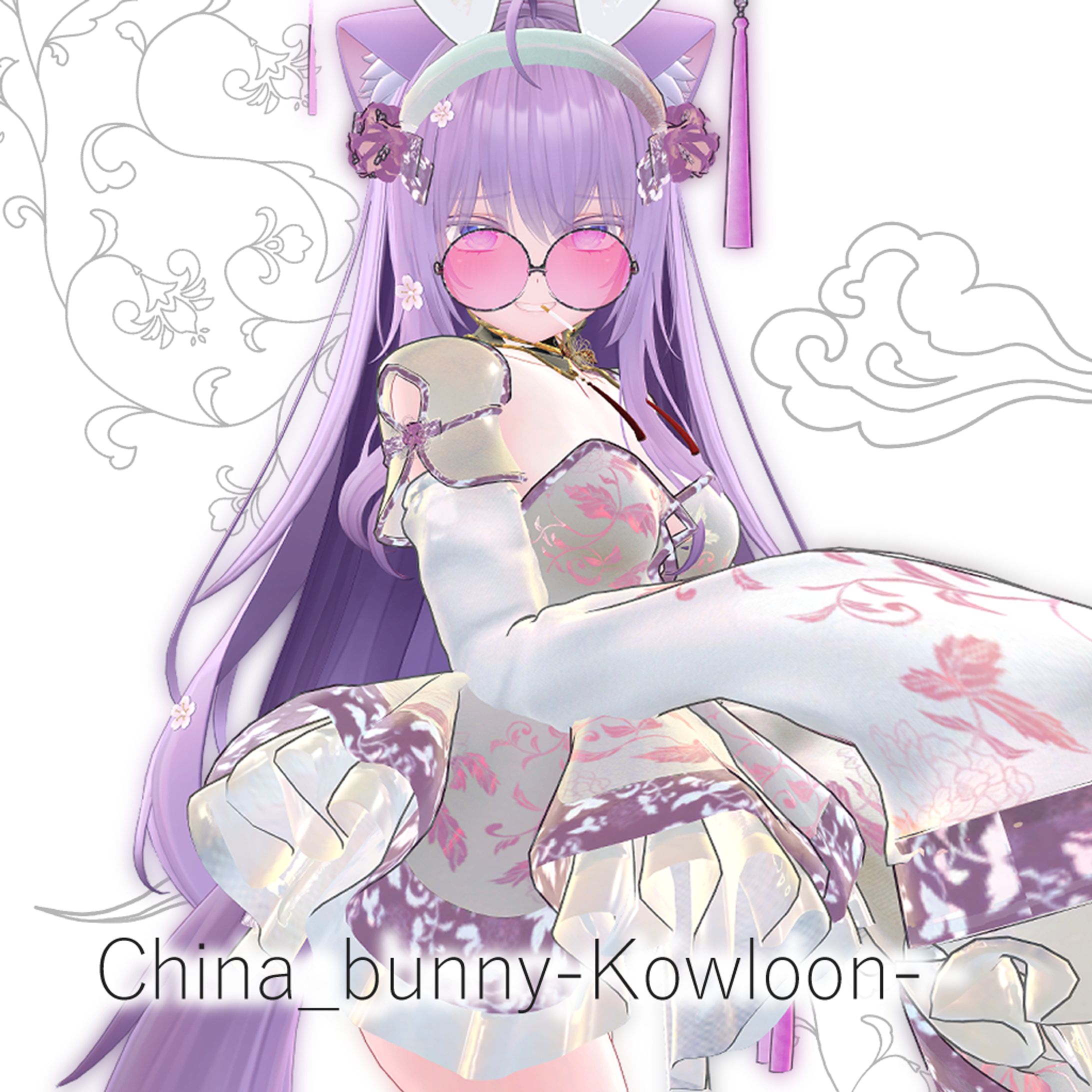 🌸モデル制作/チャイナバニー-Kowloon--1