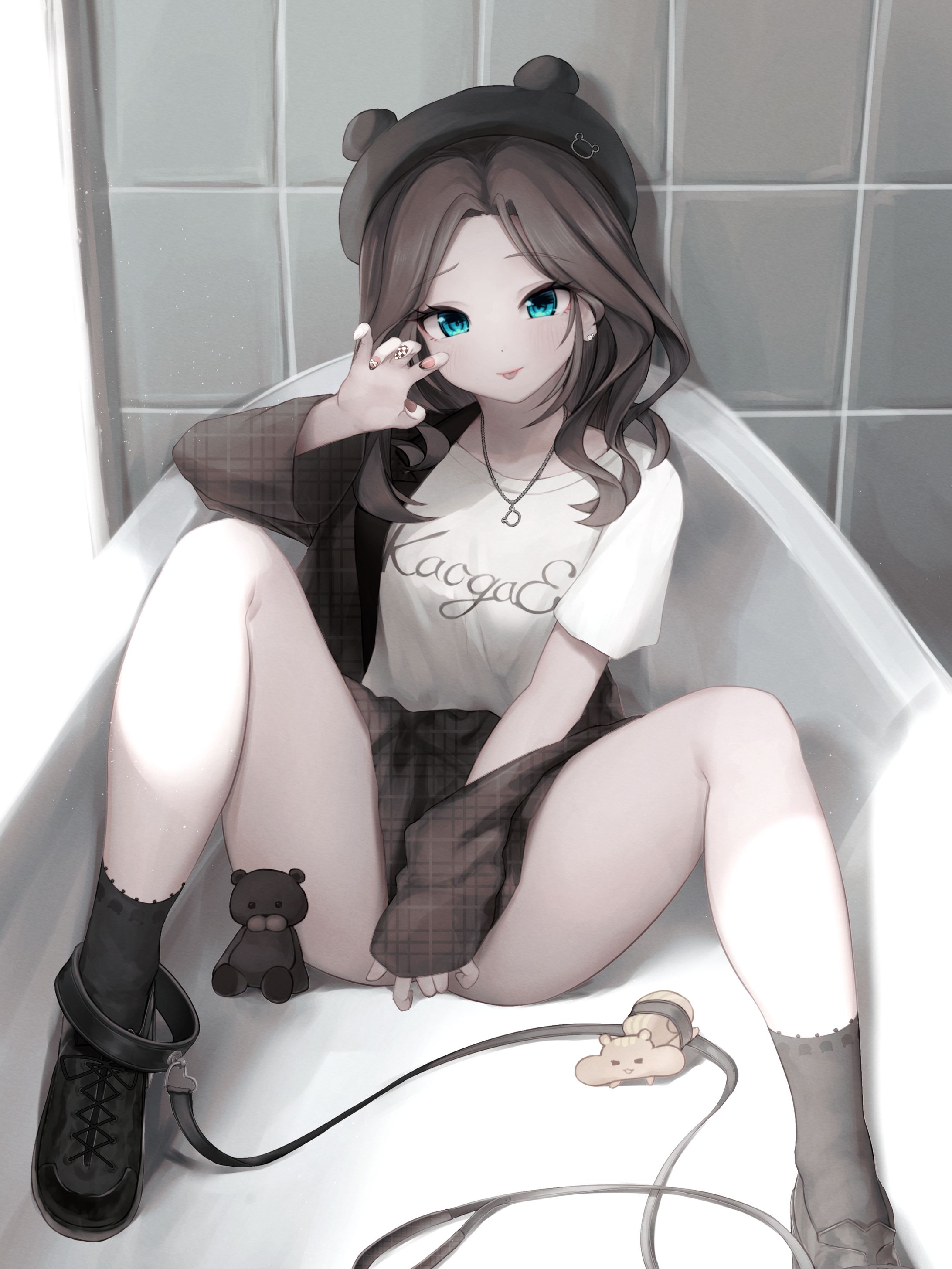 顔がいいまつりちゃん(二次創作)-1