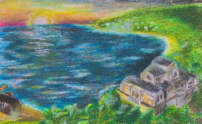 Musical Rebecca’s scenery