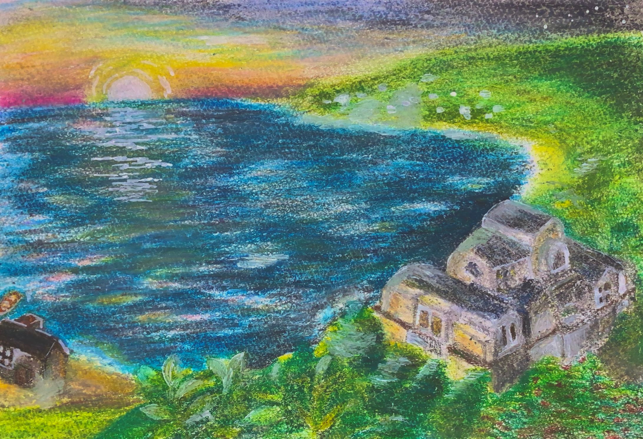 Musical Rebecca’s scenery-1