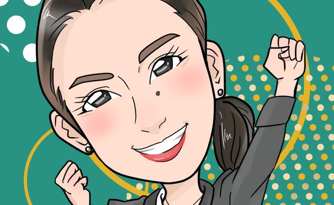 アイコン、作画：庭白