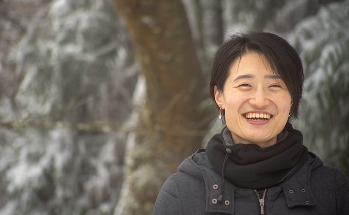 【作例】雪山ポートレート
人物はMinolta135ｍｍF2.8というオールドレンズで撮影しました。
寒かったー(笑)

＃α7S
#奈良県　
#雪山　
#ポートレート　
＃作例