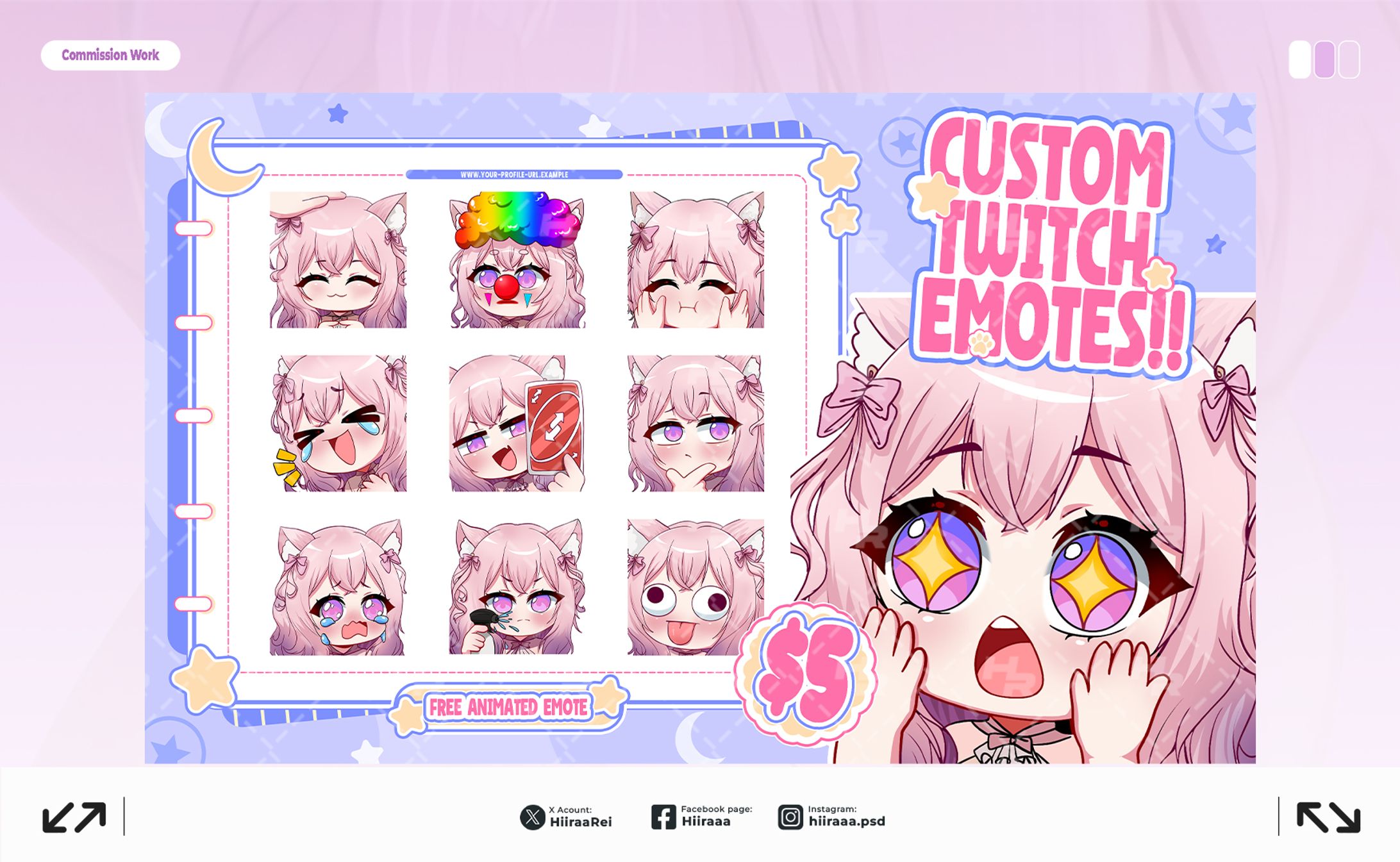 [Gigs Design] - Custom Twitch Emotes-1