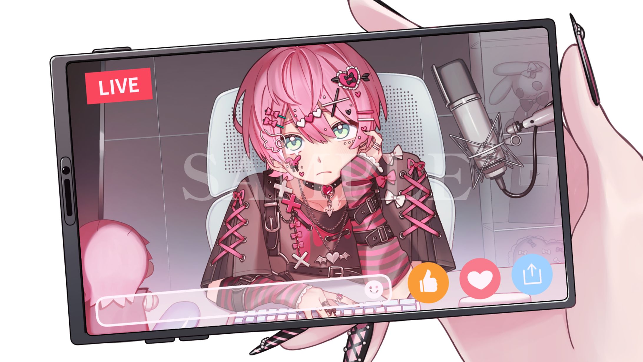 【MV】そくばきゅんらぶ／てるとくん【オリジナル】-1