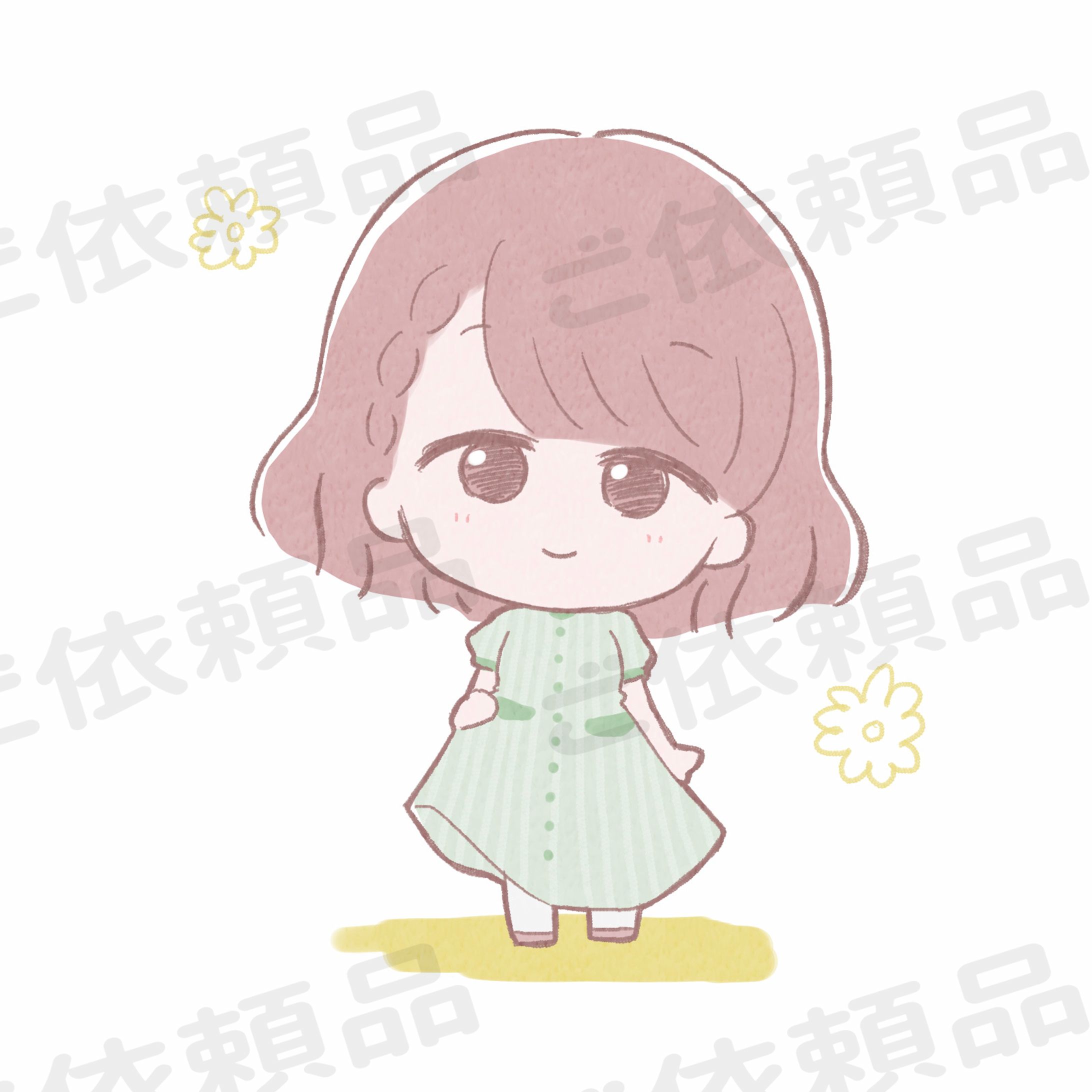 似顔絵イラスト-1