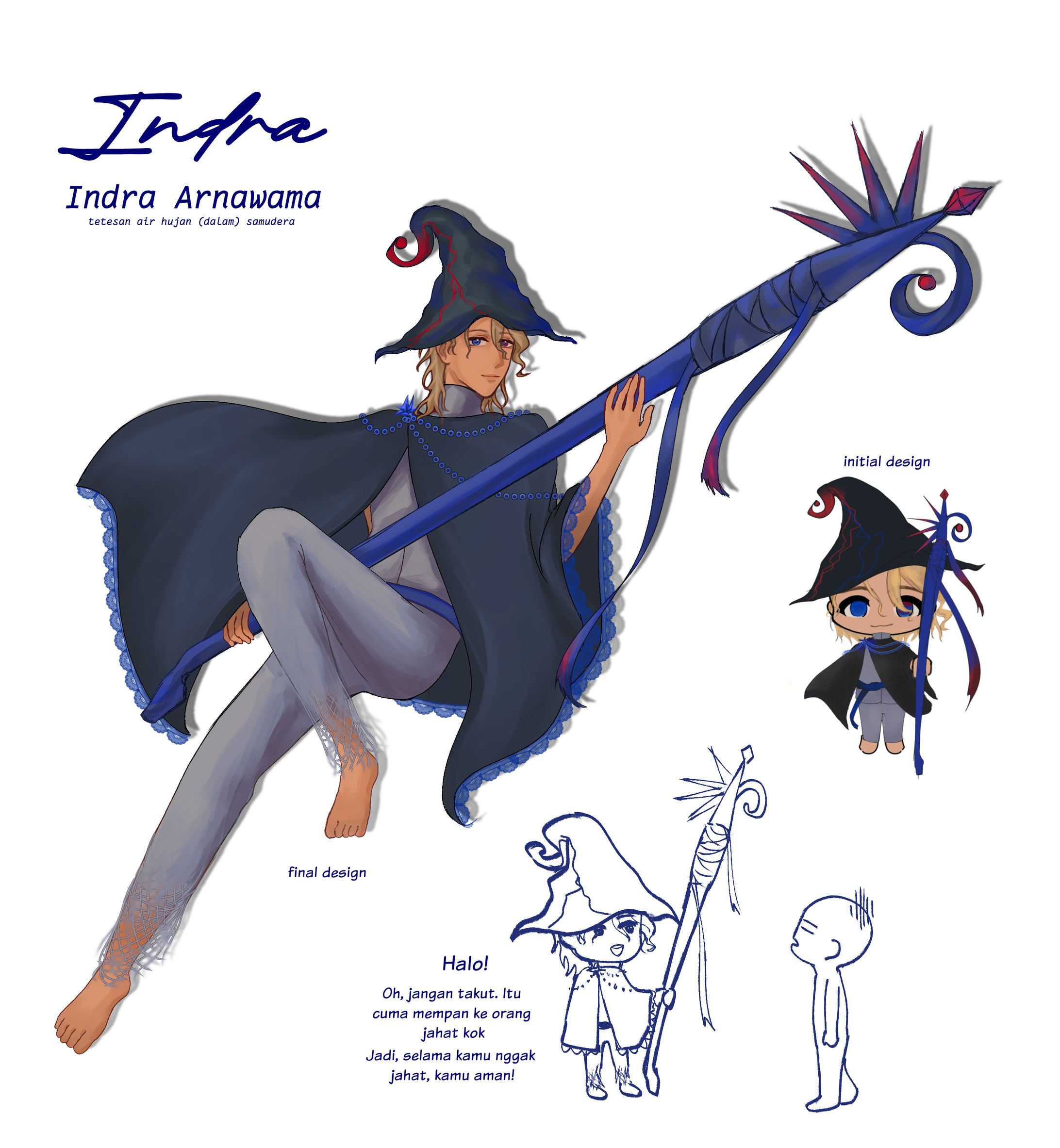 Event - Create an OC based on yourself-1