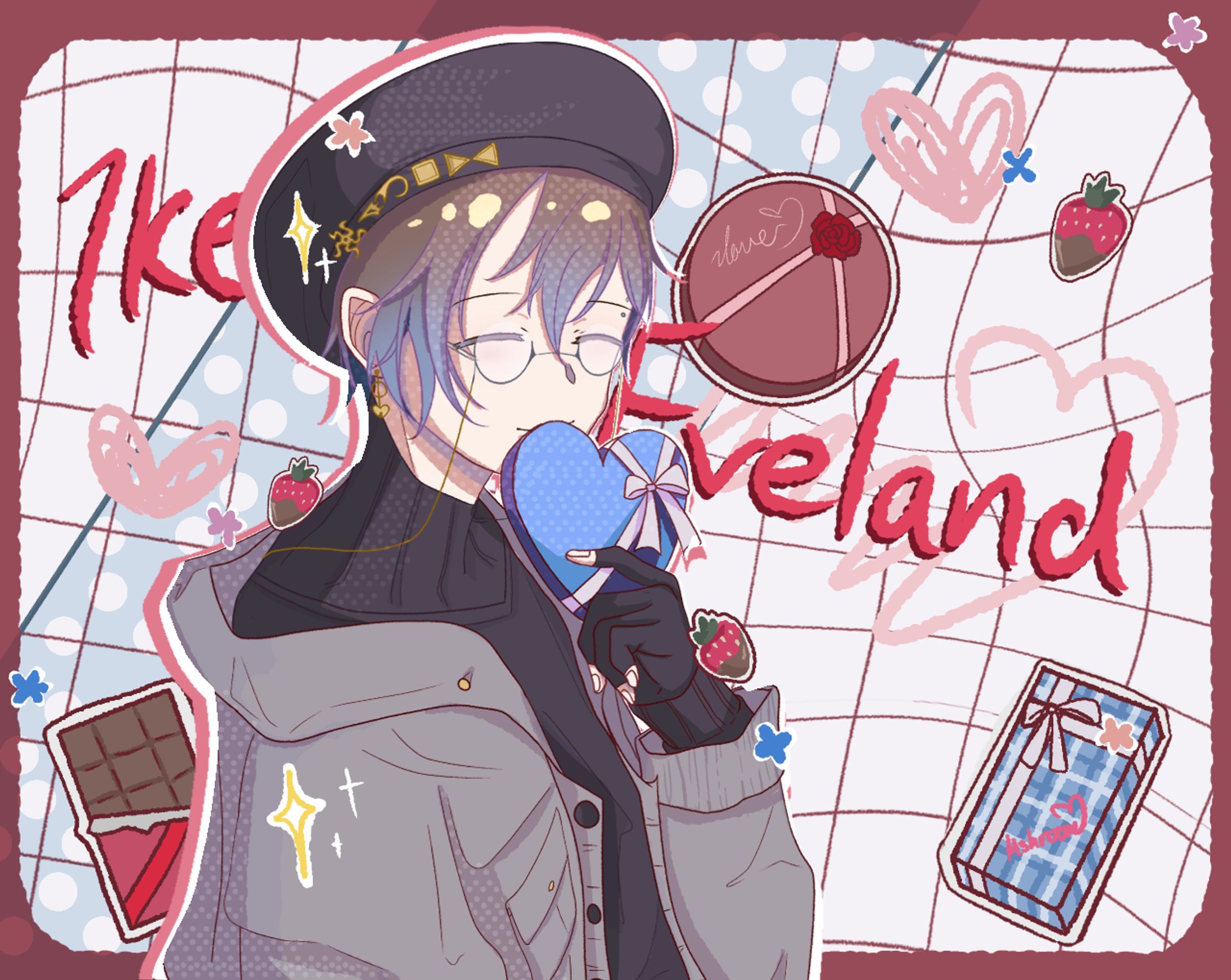 Valentines Ike Eveland-1
