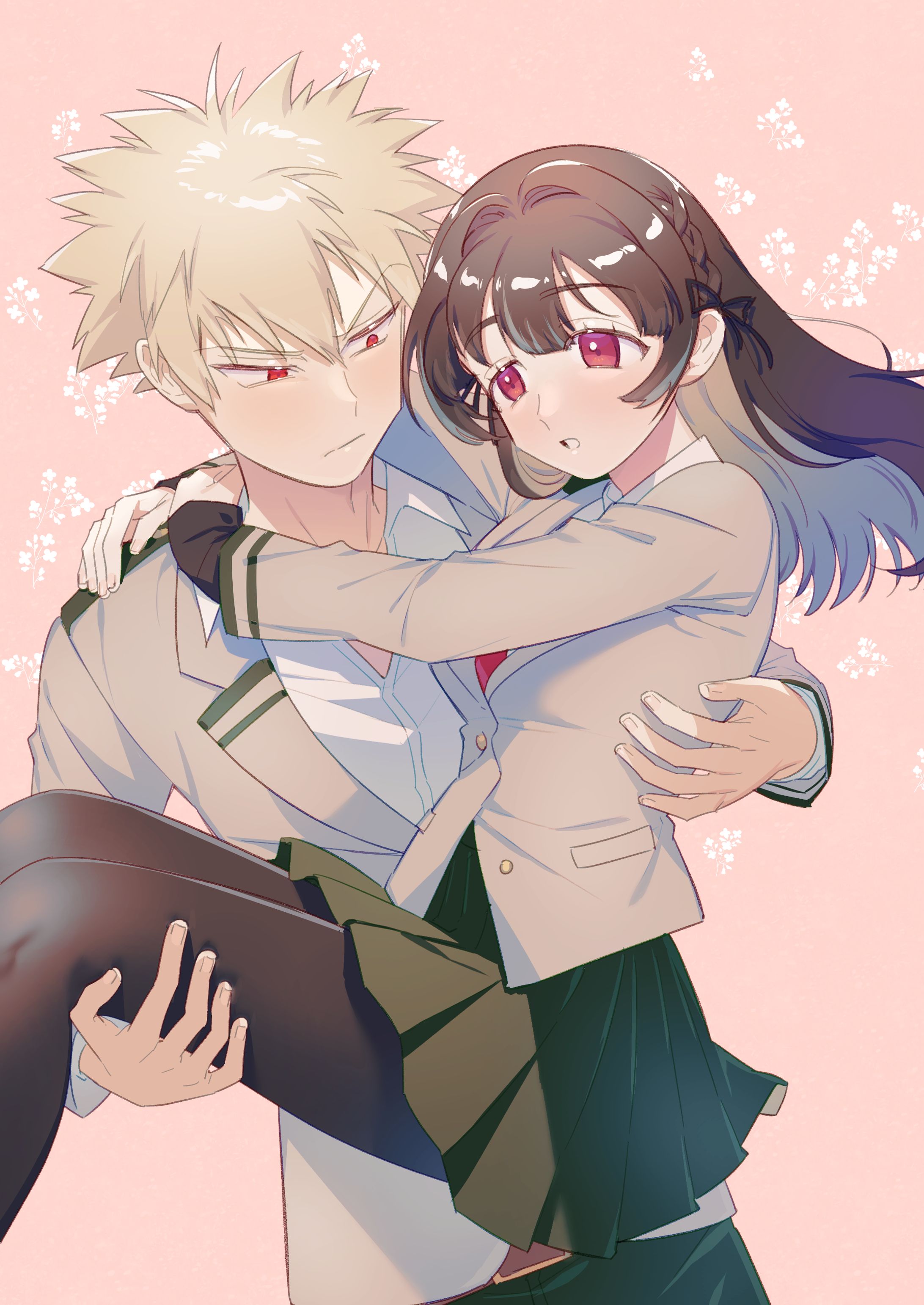 かつきくん夢絵（依頼絵）-1