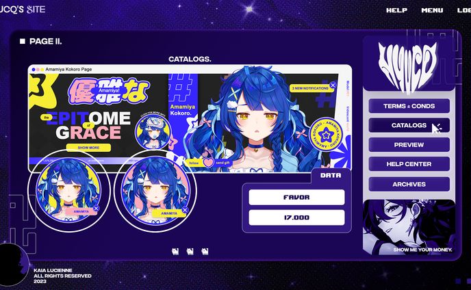 FAVOR - Twitter Layout