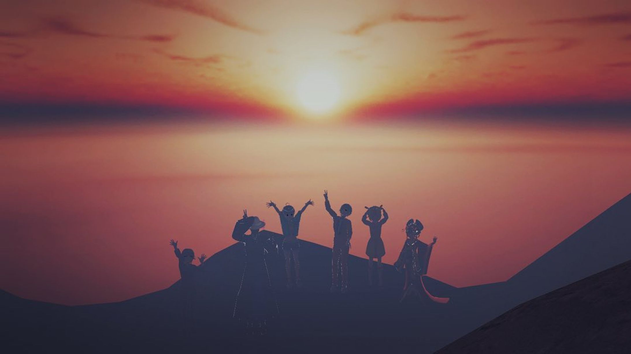 2023年もよろしくお願い致します✨
遅くなりましたが明けてました！
おめでとう⛩🌅🎍🐰

今年は去年以上に地に足をつけて努力を怠らない本気の年にしたいと思っております✨

たくさんの方と出会い楽しい化学反応を体験して、自分の目標を達成していきたいと思います🌟

​​-world-
雲海を越える道-Road over the sea of clouds
制作：Maple_K さん-1