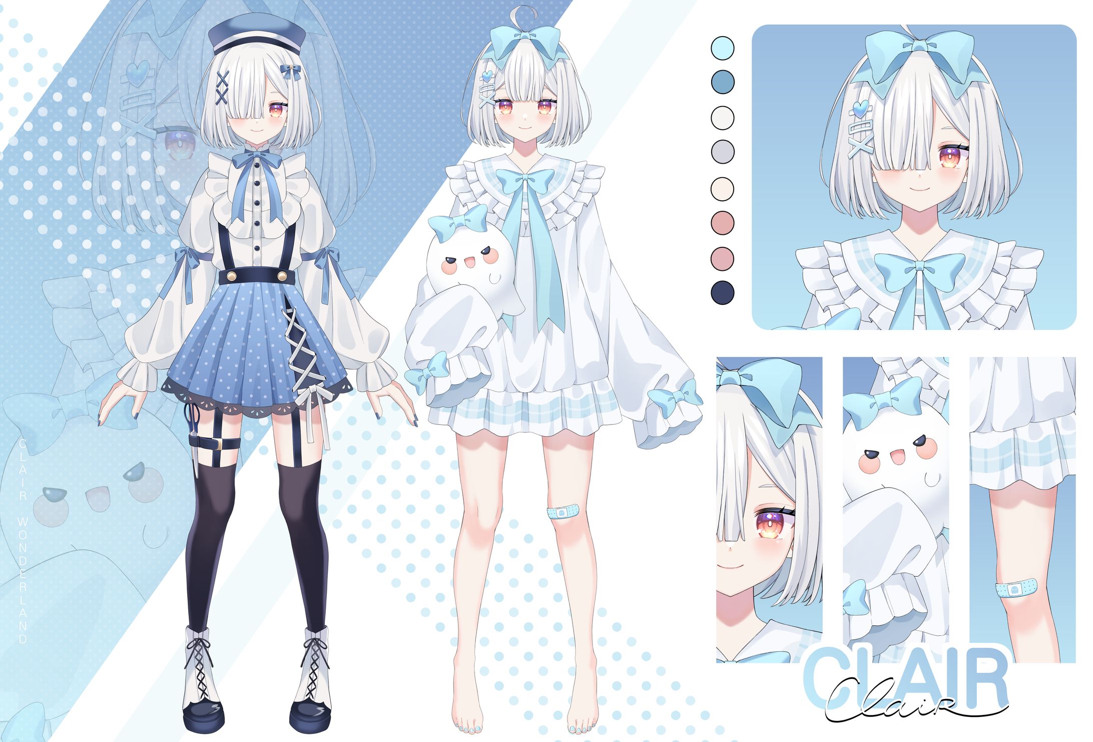 Clair Wonderland 2-1