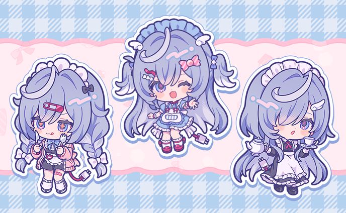 【Works】すずみしろ×OIOI メイドのティーパーティーby マルイくじオンライン