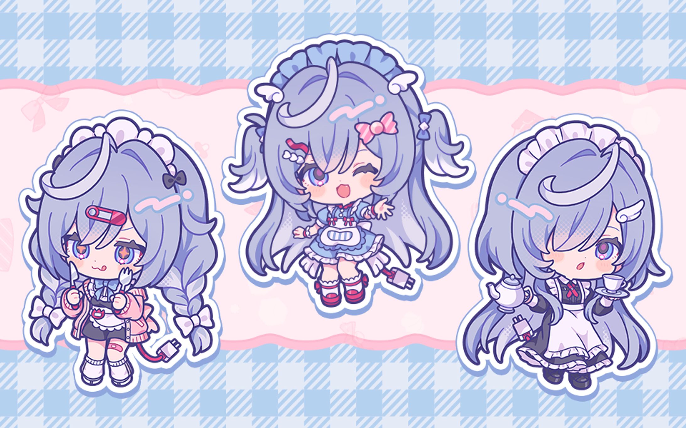 【Works】すずみしろ×OIOI メイドのティーパーティーby マルイくじオンライン-1