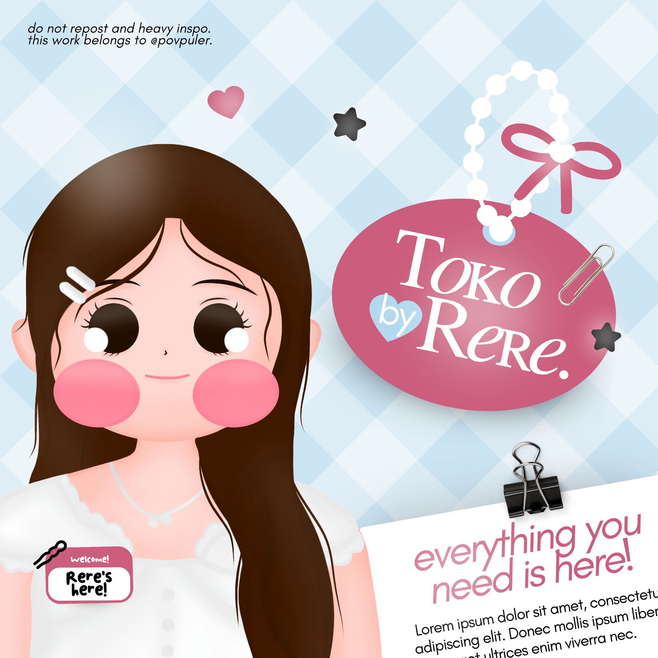 CUSTOM SET UP WITH CHIBI.-1