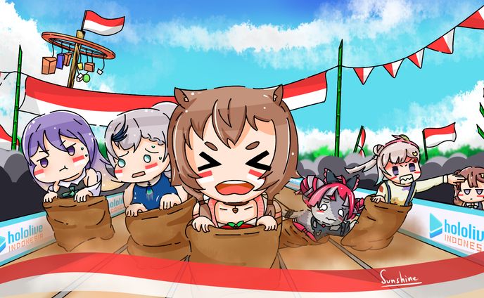 【Chibi Style】HoloID 17-an