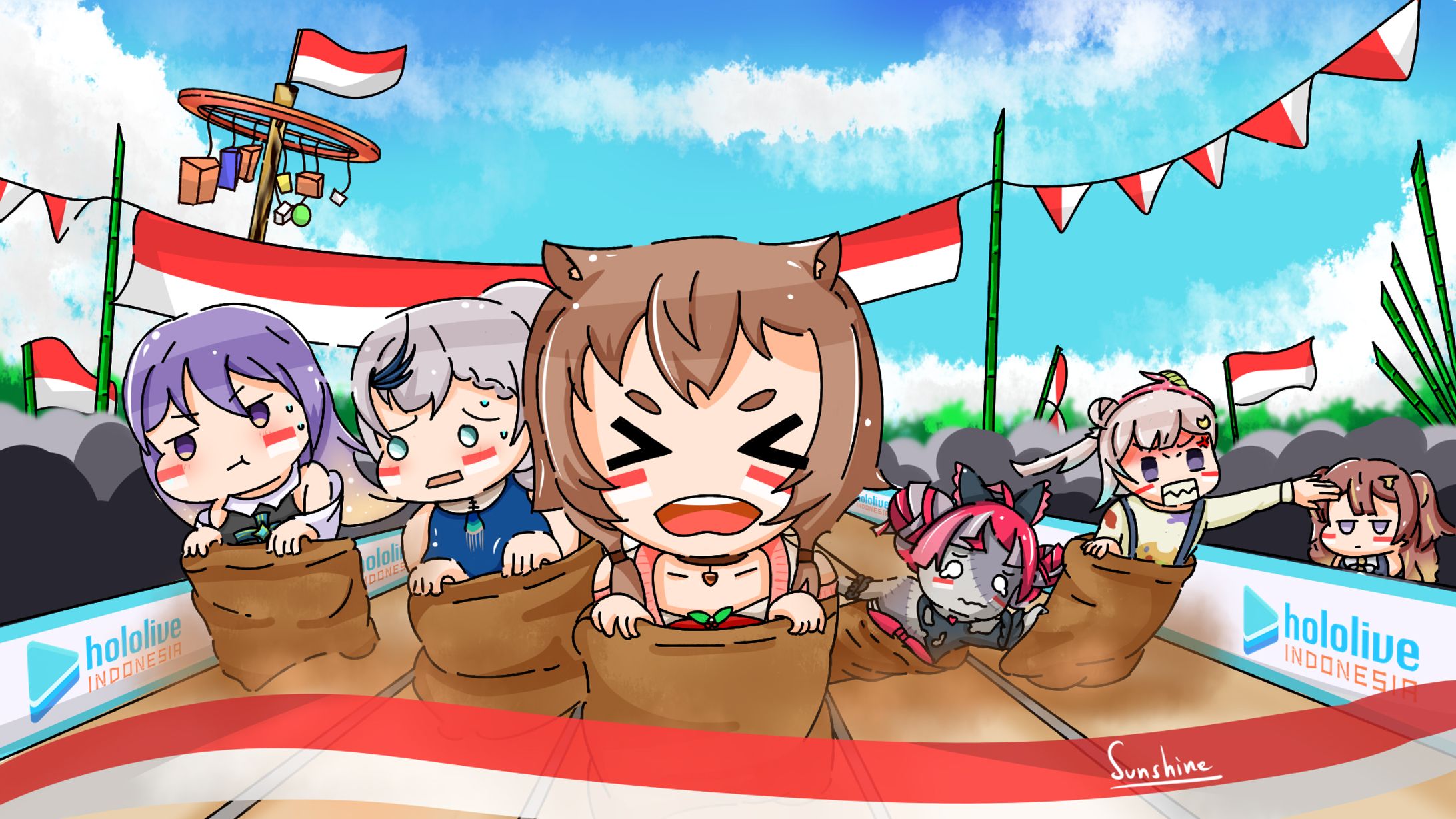 【Chibi Style】HoloID 17-an-1