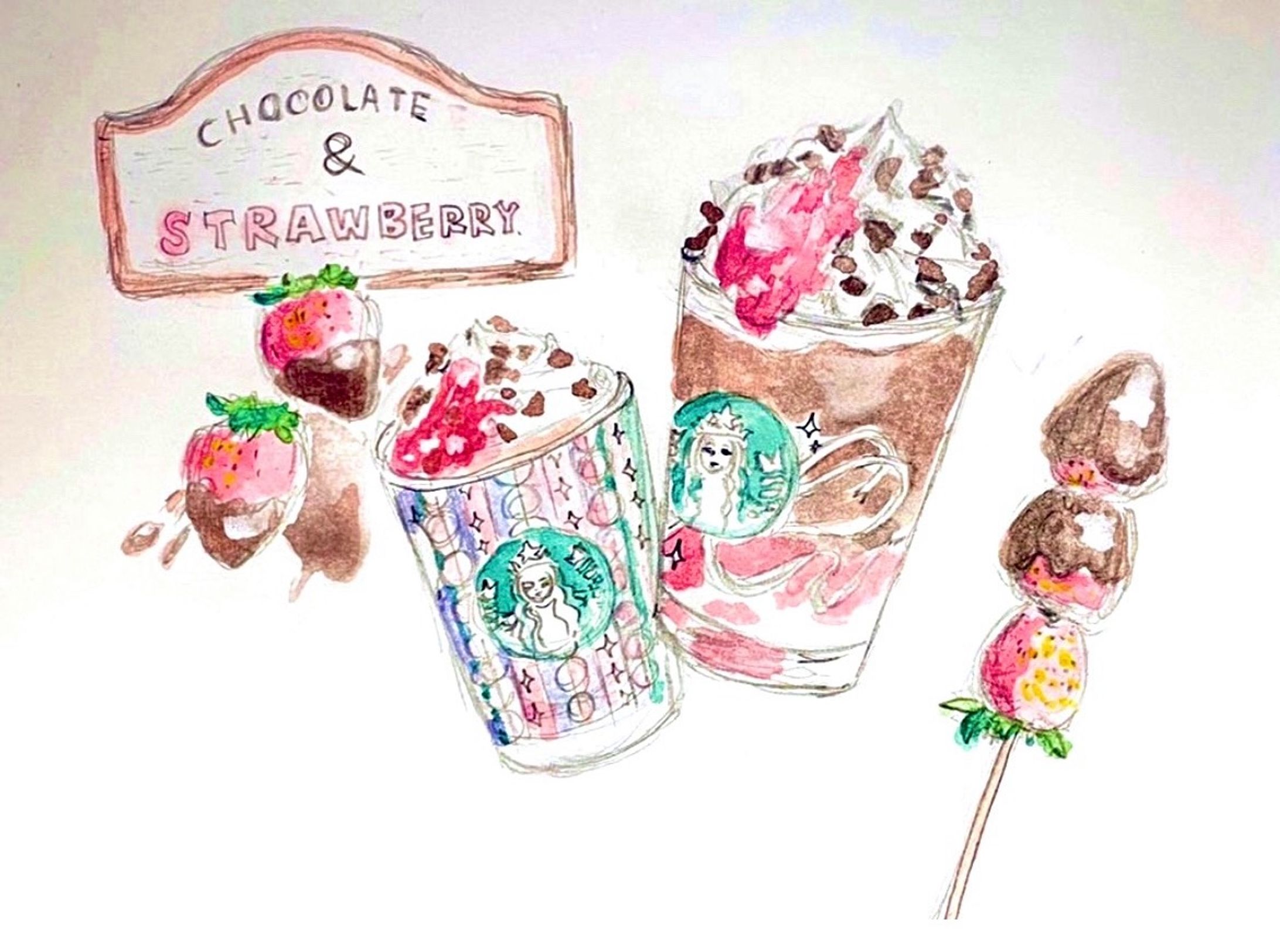 参考作品（水彩画イラスト）-1