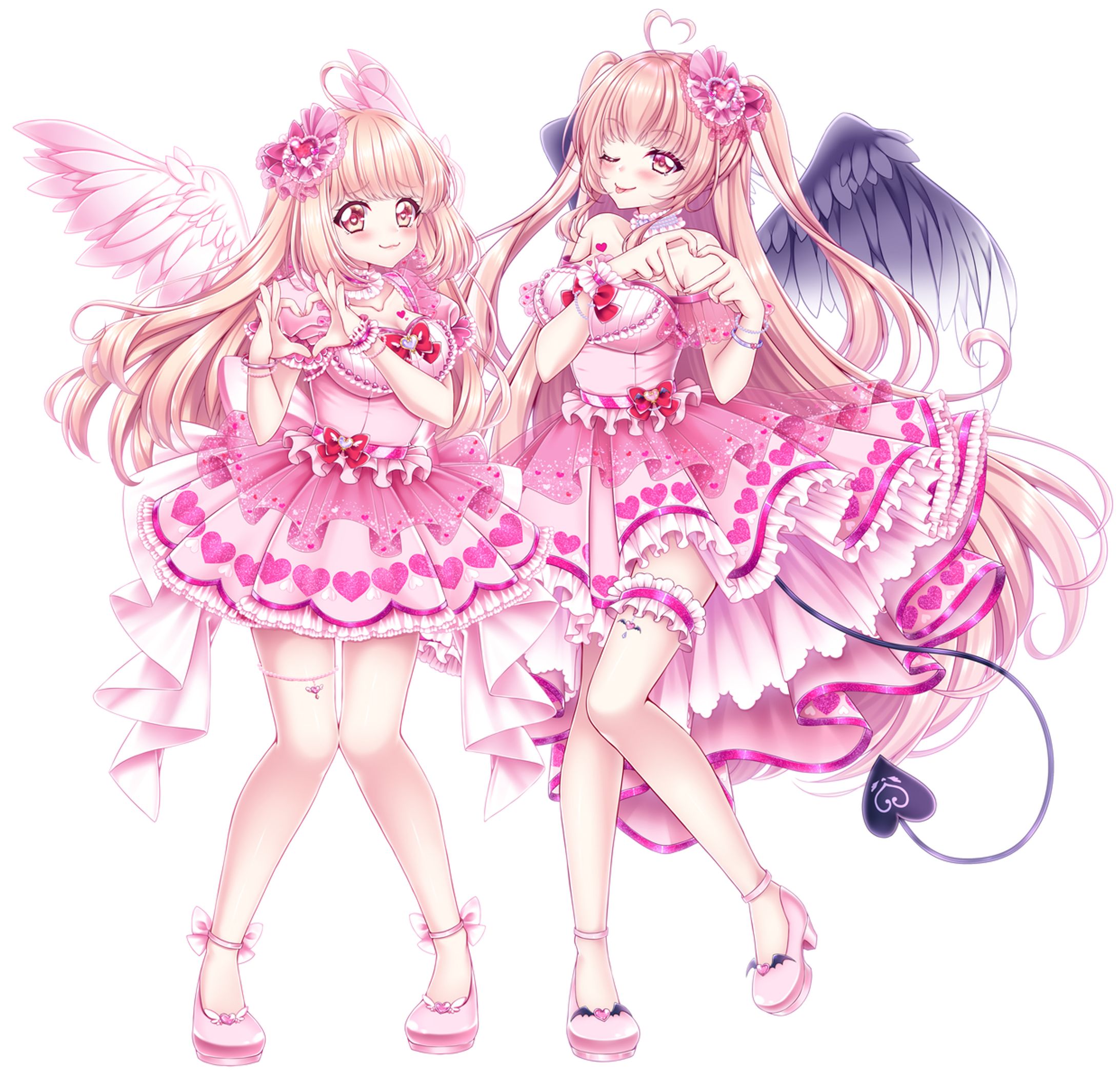 【VTuber】動画用イラスト-1