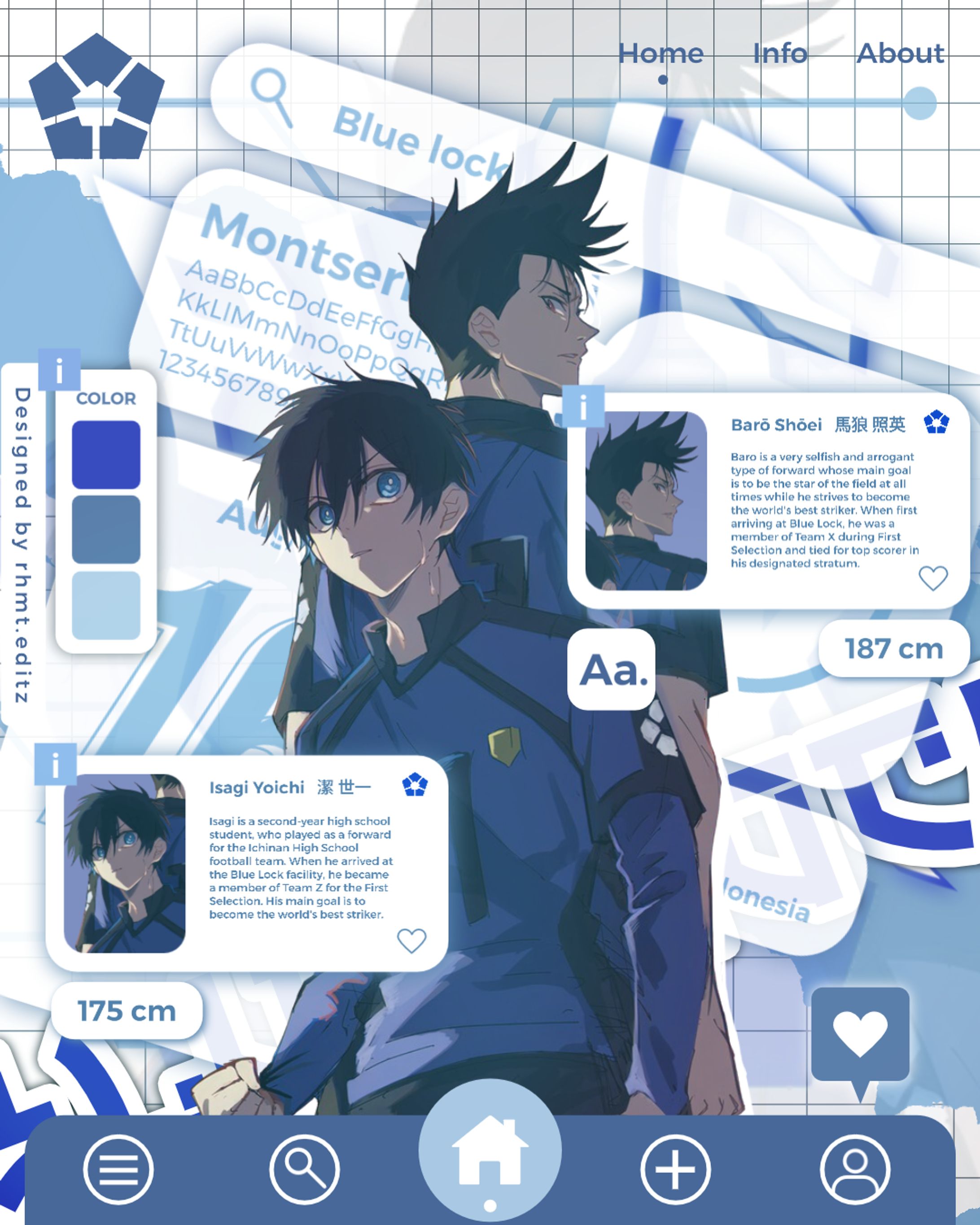 Project 02 - Anime Blue Lock-1