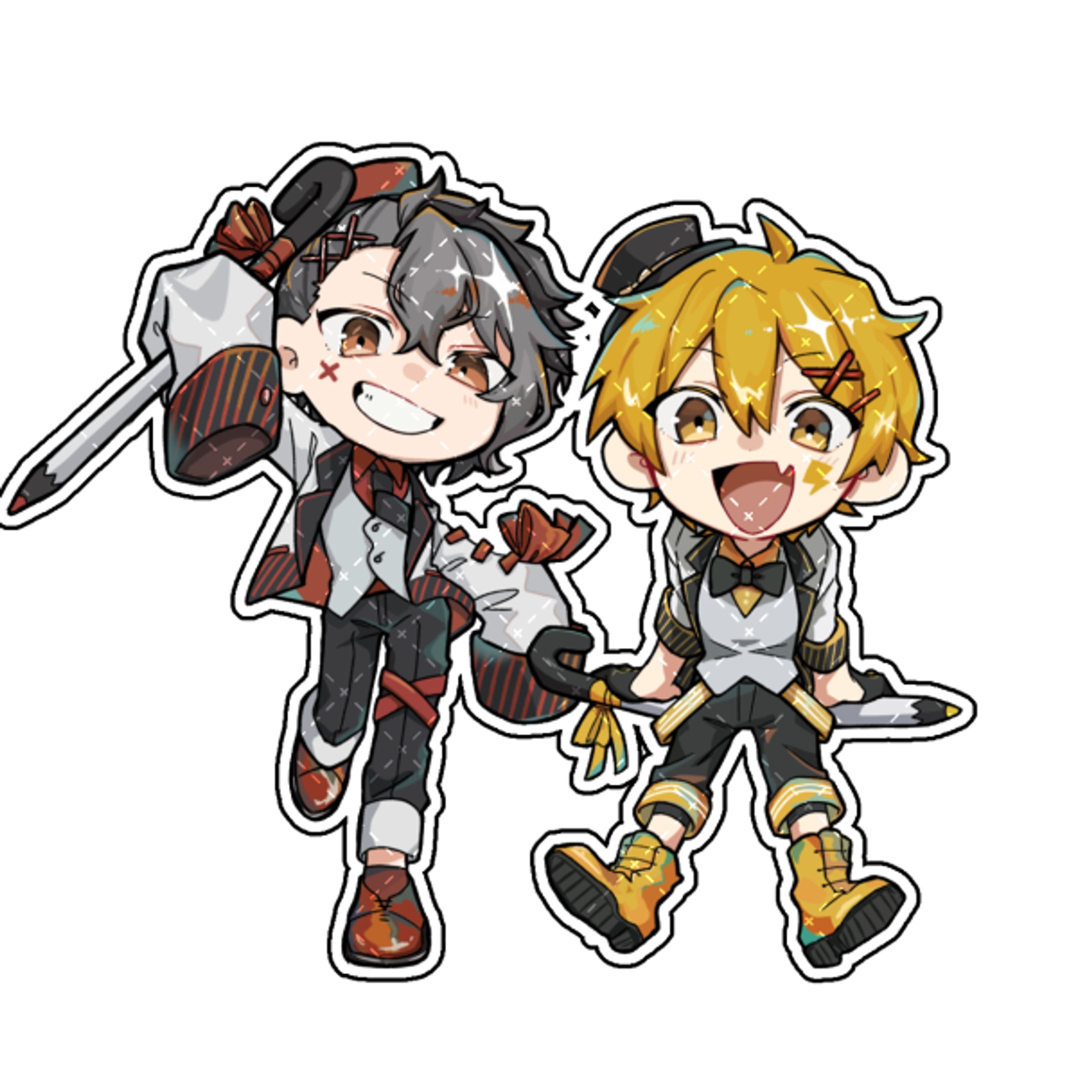 Fan Art 　SD全身イラスト-1