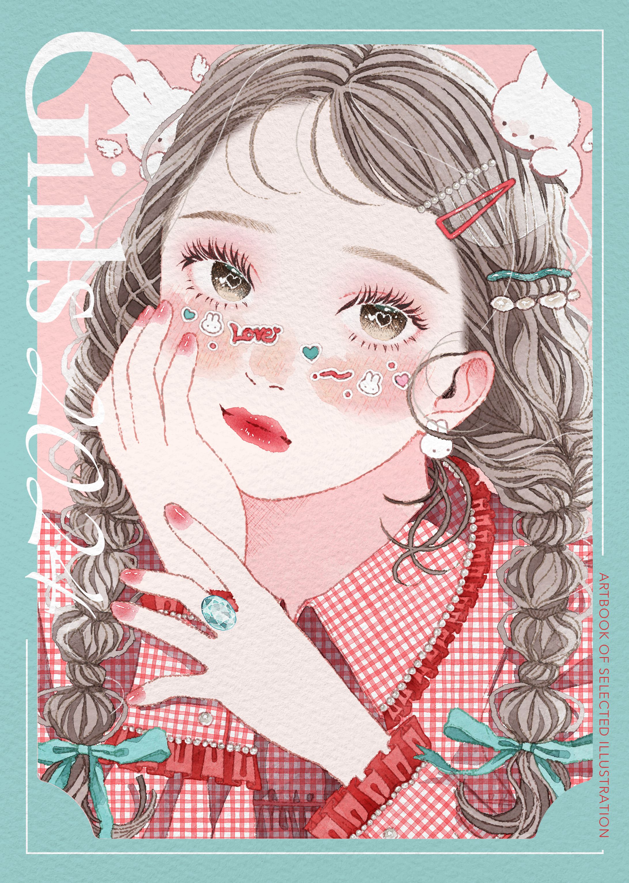 【コンペ参加】Girls 2024表紙コンペ-1