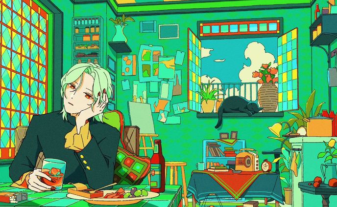 風⁡
⁡ #イラスト  #illustration  #art  #originalart  #drawing  #digitalart  #painting