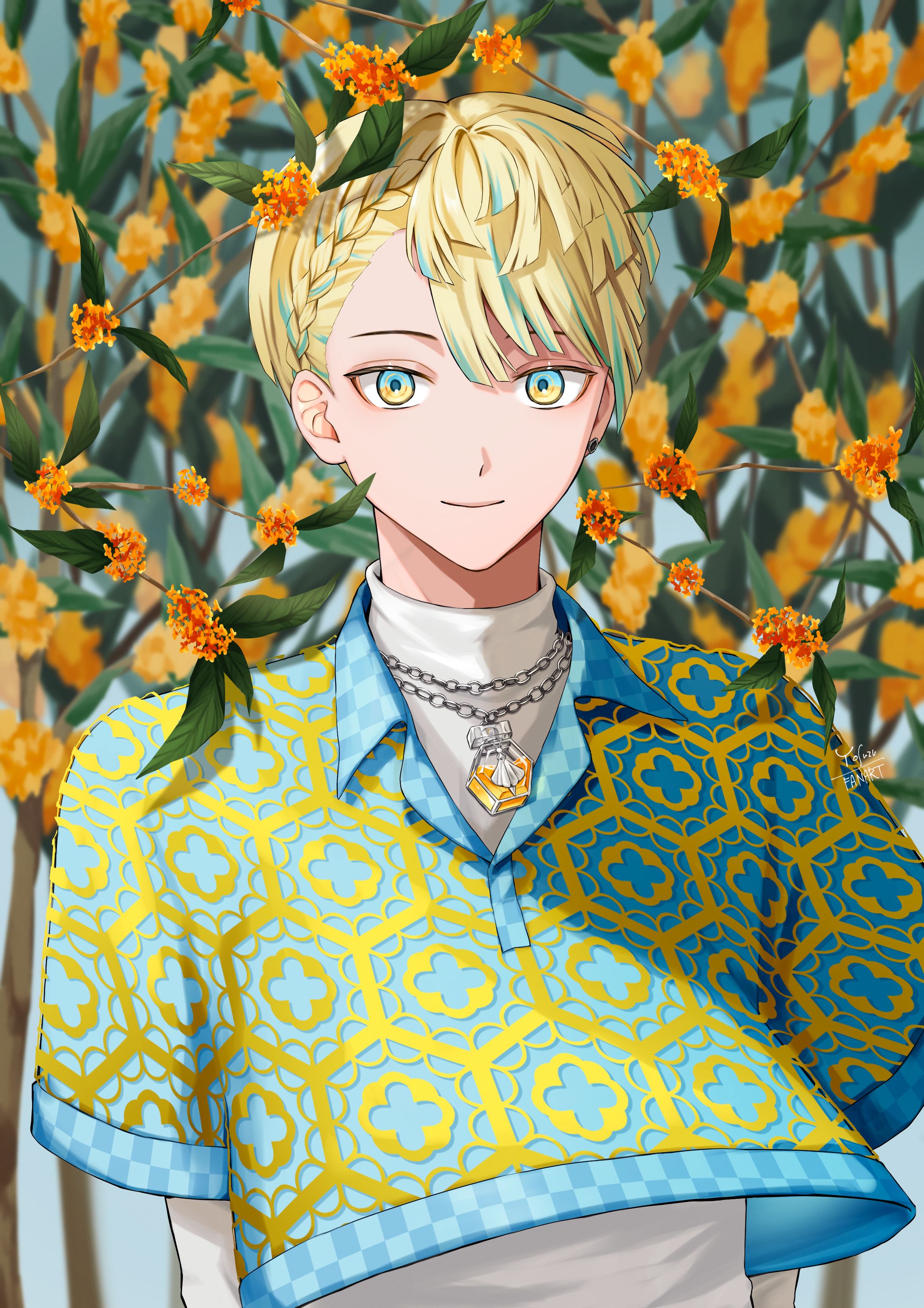 ファンアート_男性-1