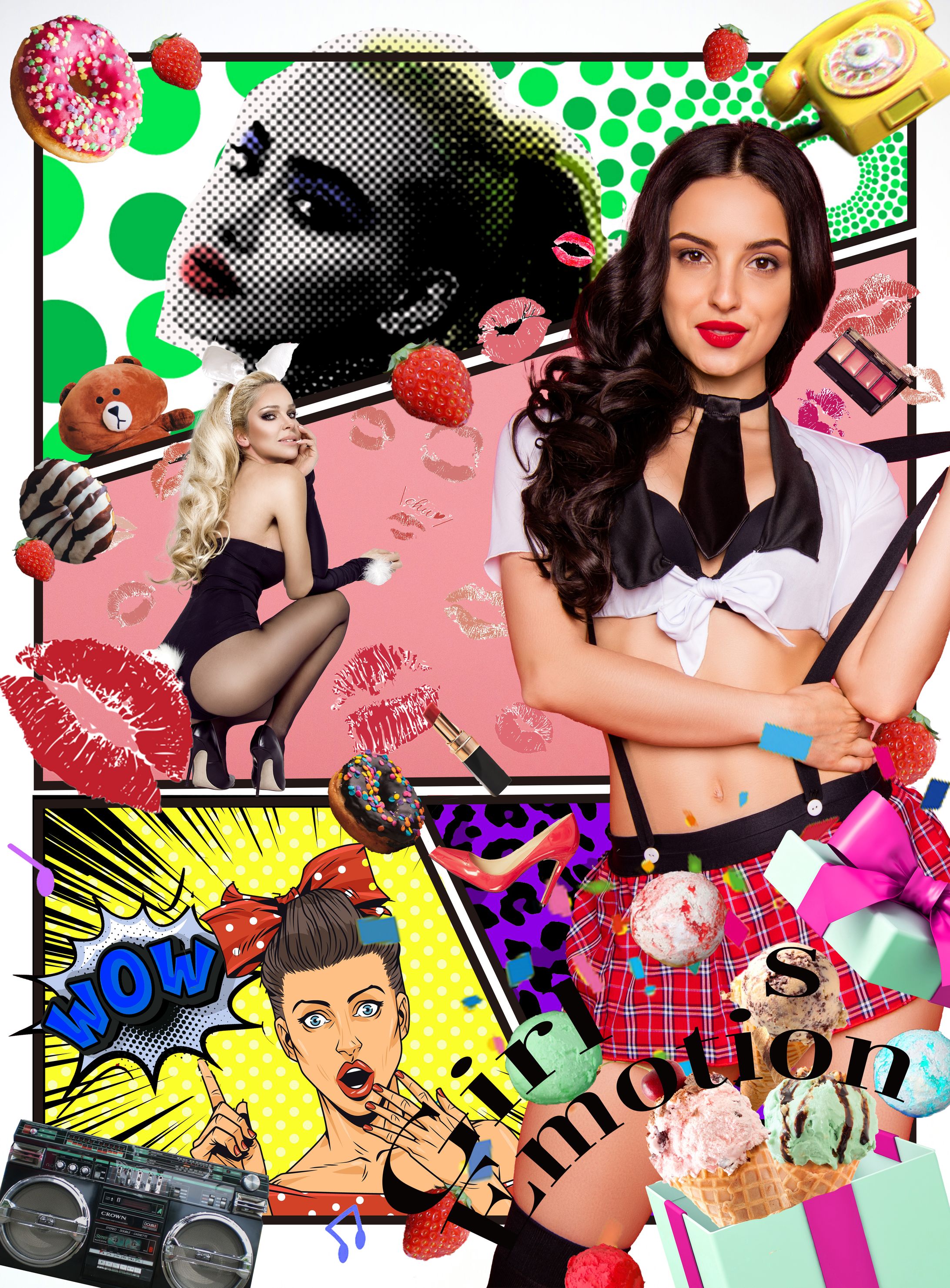 Girl's Emotion!!(仮)-1