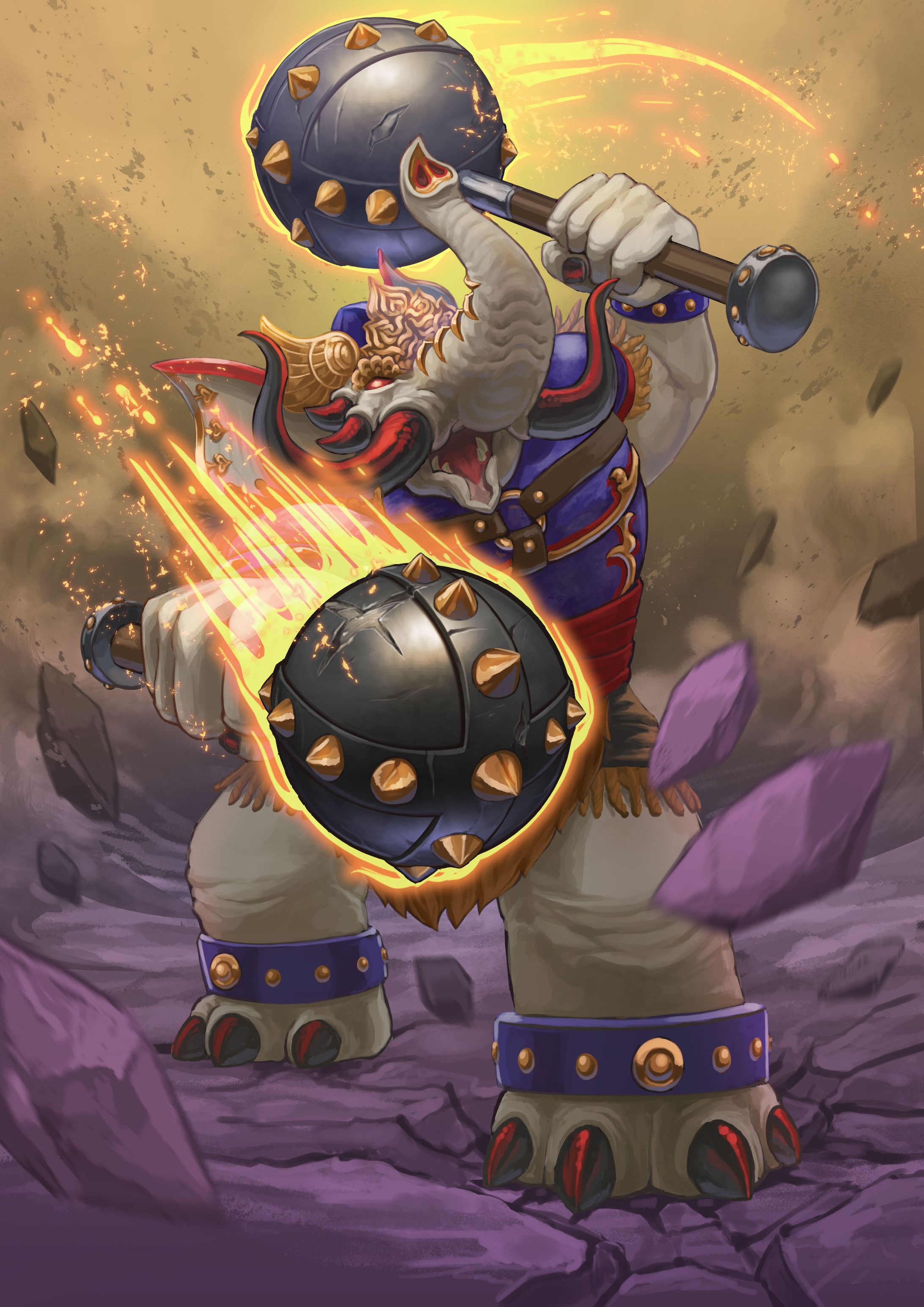 Character design for  card game_1-1