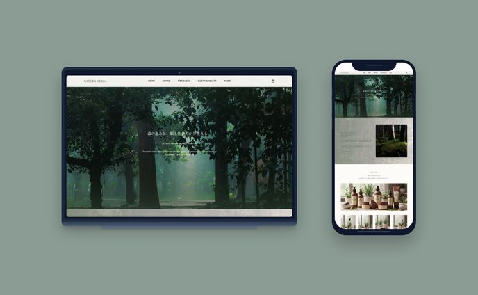【コーポレート】スキンケアブランド