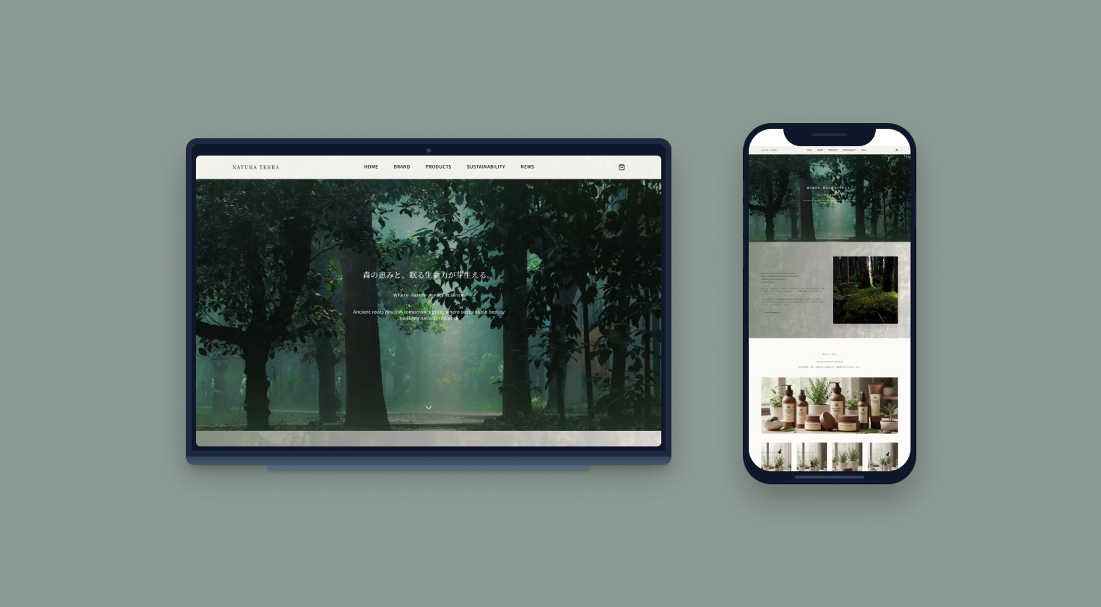 【コーポレート】スキンケアブランド-1