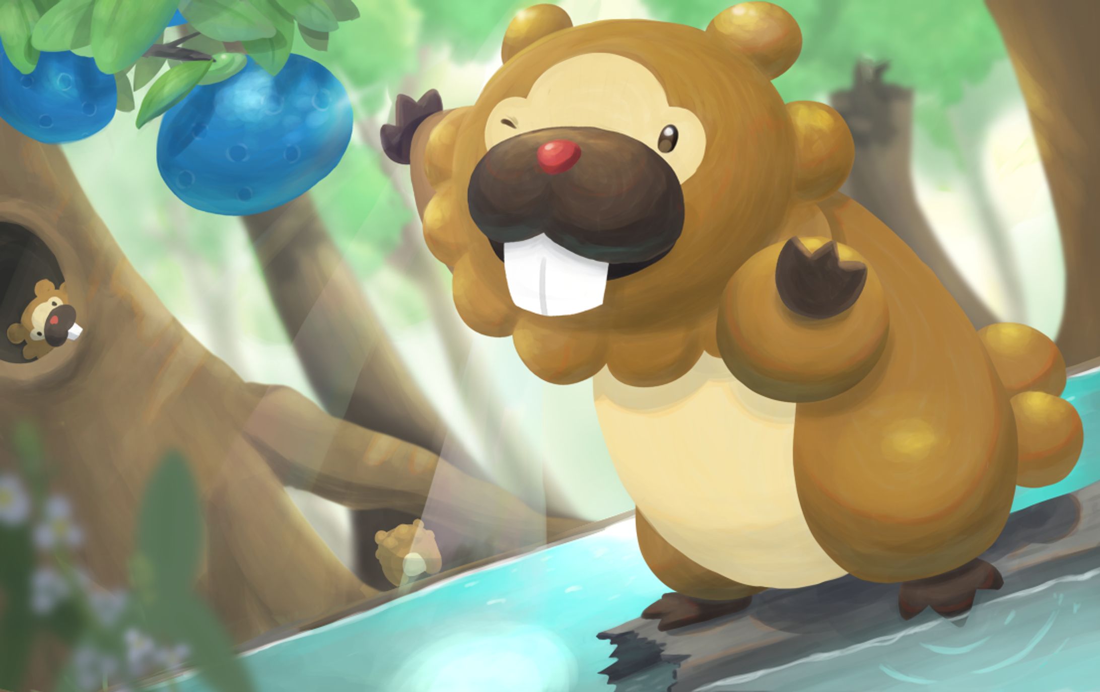 【2024年】Pokémon Trading Card Game イラストレーションコンテスト 応募作品-1