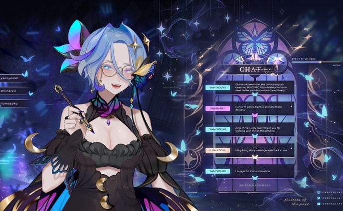 overlay、hr