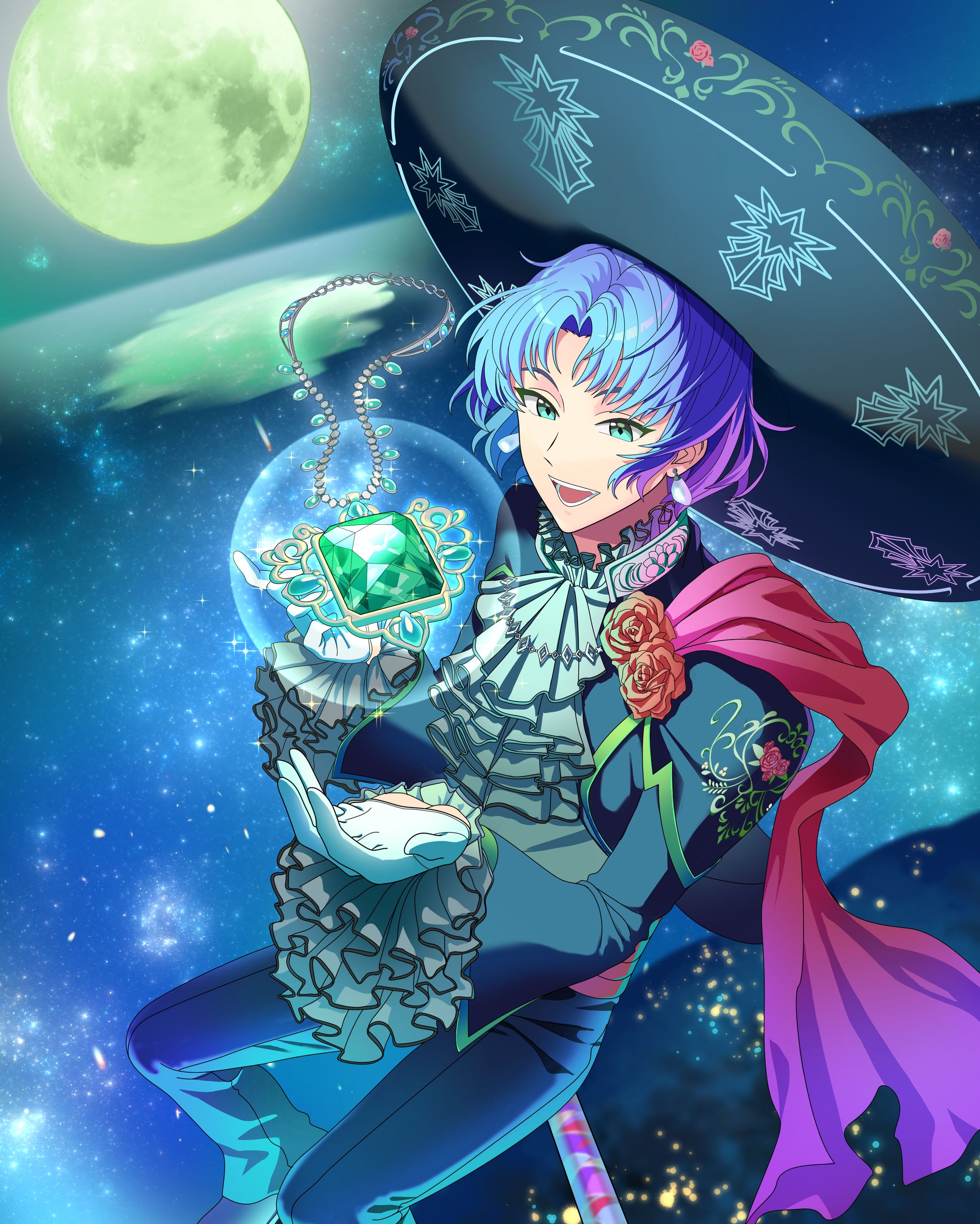 絵柄似せ（「魔法使いの約束」）-1