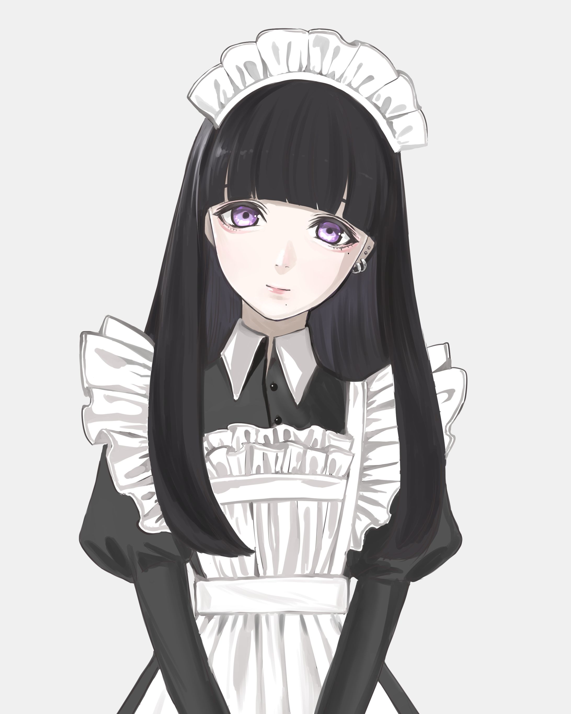 落書きメイドちゃん-1