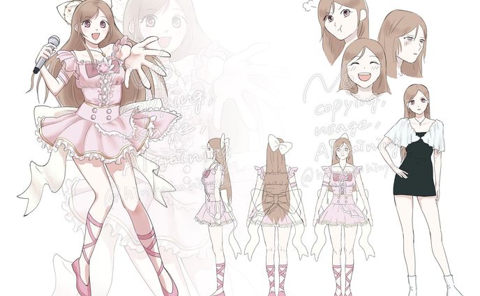 キャラデザ
