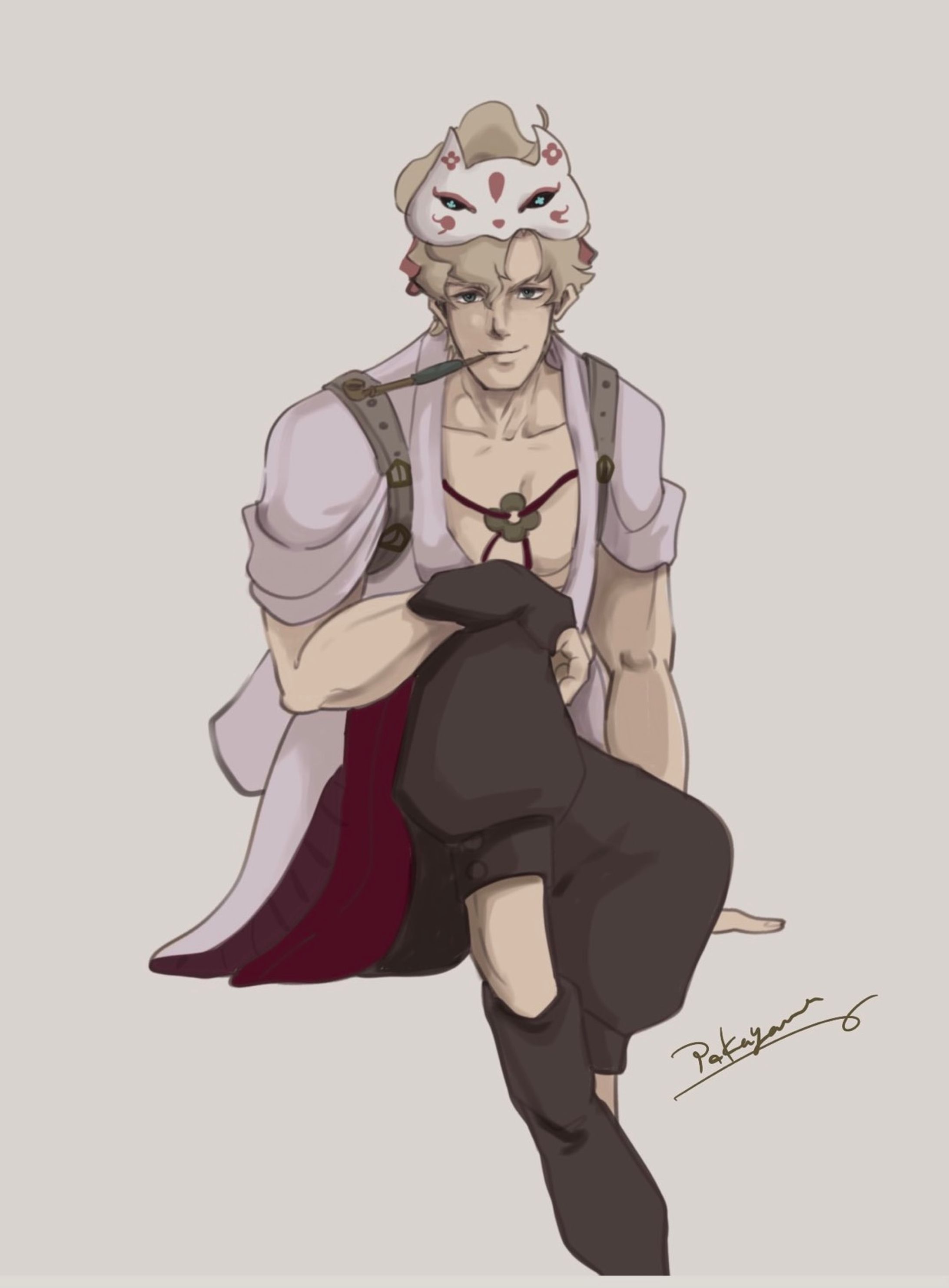 Mr. Holmes in special DLC outfit-1